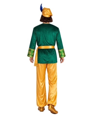 Costume Pagetto Gaspar Taglia L | Costumi per Adulti Il Re del Carnevale
